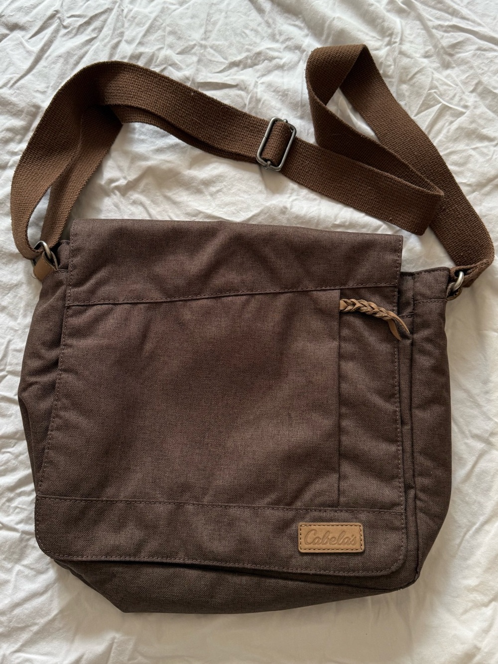 Cabela's Medium Crossbody Messenger Bag Satchel